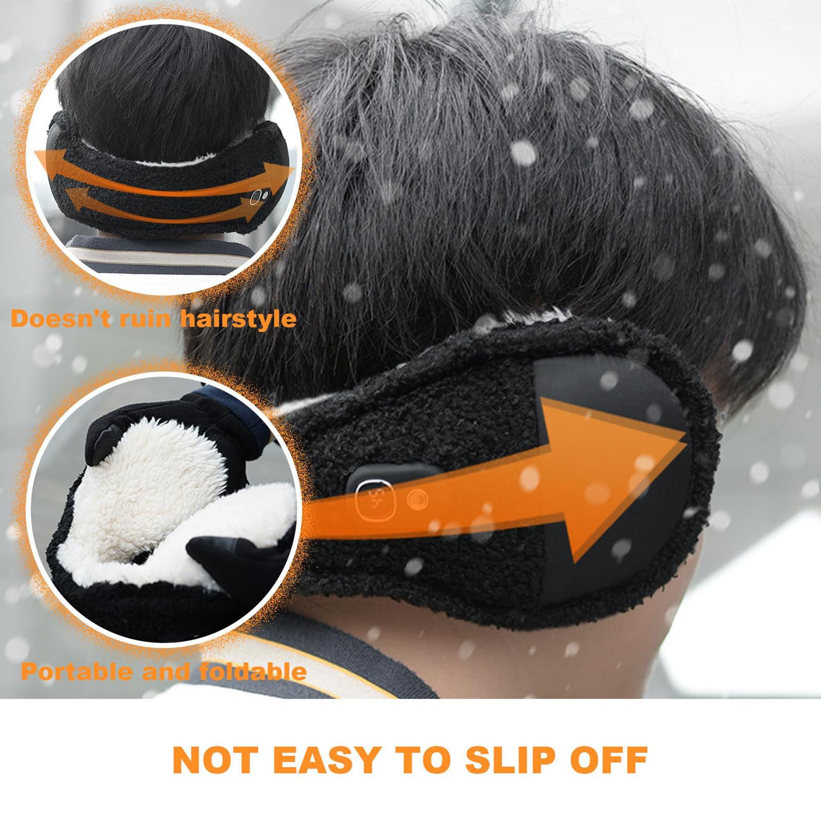 Earmuffs Foldable - ساخنة تدفئة الأذن 3 طرق درجة
