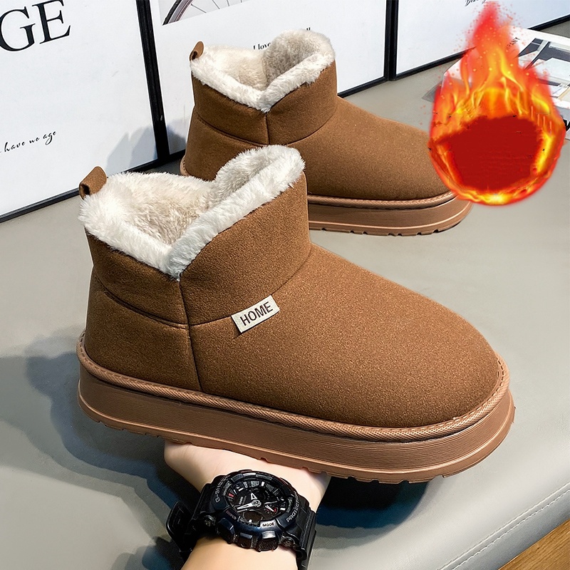 Waterproof Winter Boot - أحذية الثلوج الشهيرة للخريف والشتاء مبطنة
