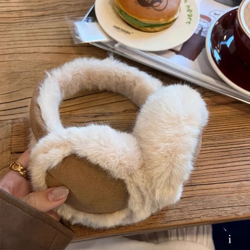 Earmuffs Foldable - موضة أفخم الأذن يفشل طوي رشاقته