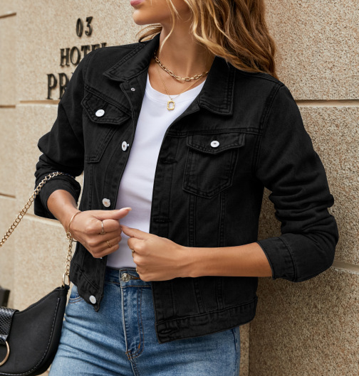 Down Jacket Packable - جاكيت طيار نسائي بقصة ضيقة، موضة