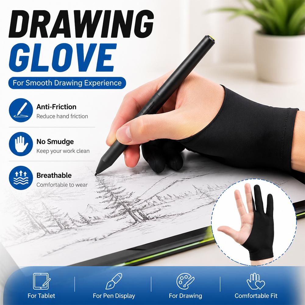 Touch Screen Gloves - قفاز رسم مضاد للمس الشاشة، قفاز