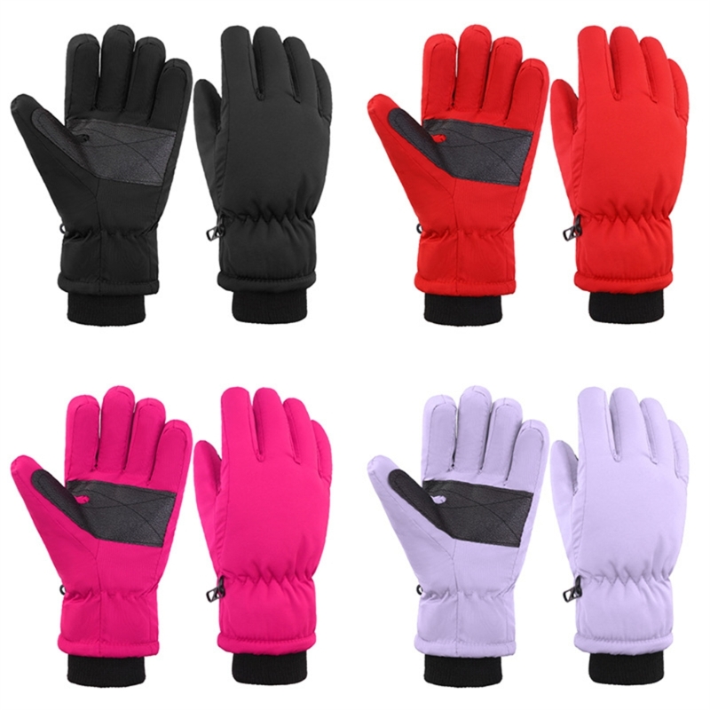 Snow Glove Insulated - 49ME 2 قطعة قفازات تزلج مقاومة