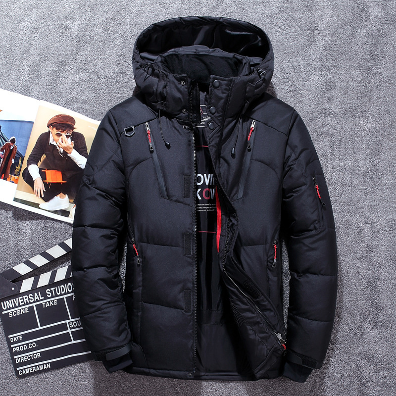 Down Jacket Packable - معطف رجالي من ريش البط الأبيض