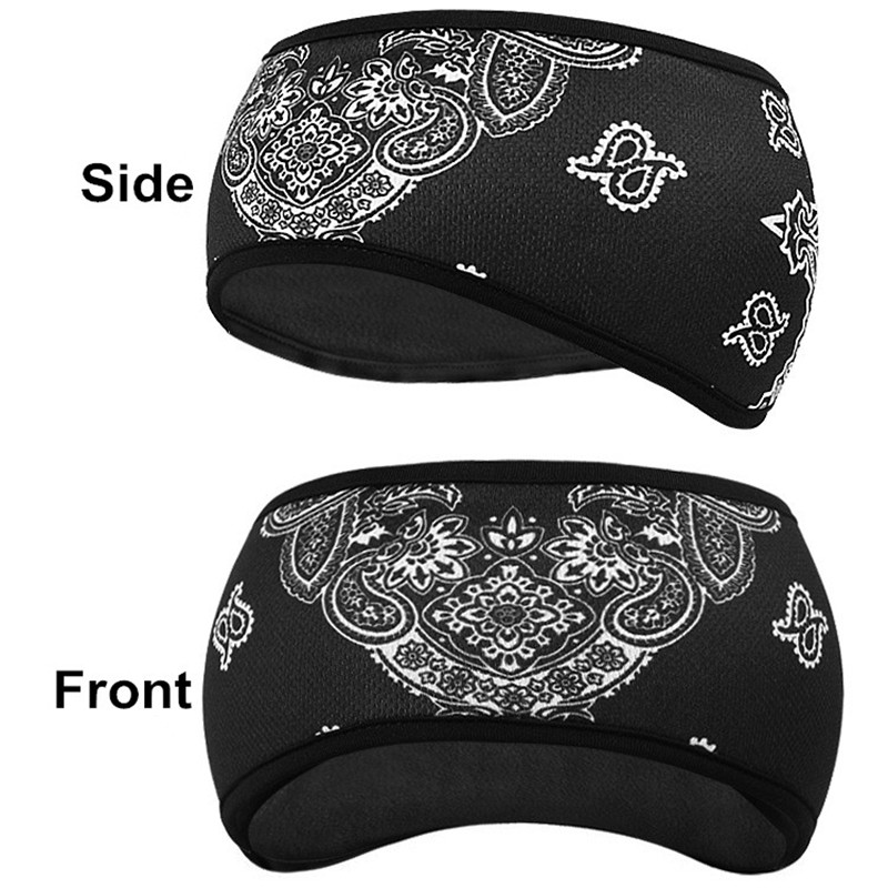 نمط جديد الشتاء الأذن دفئا عقا - مراجعة Fleece Ear Warmer Band وسعره
