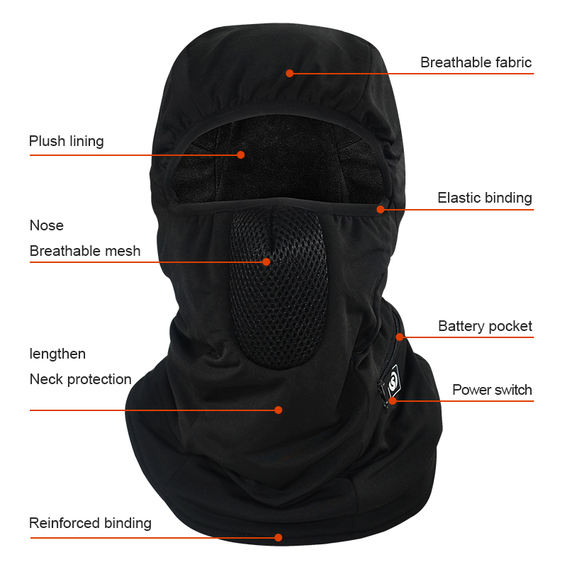 Savior تدفئة الحرارة قناع للتز - مراجعة Balaclava Ski Mask وسعره