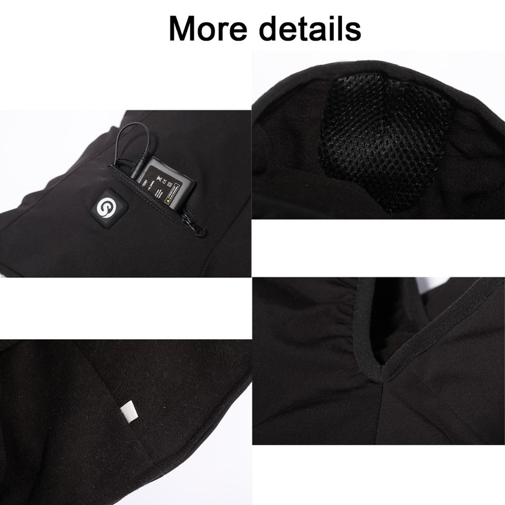 Savior تدفئة الحرارة قناع للتز - مراجعة Balaclava Ski Mask وسعره