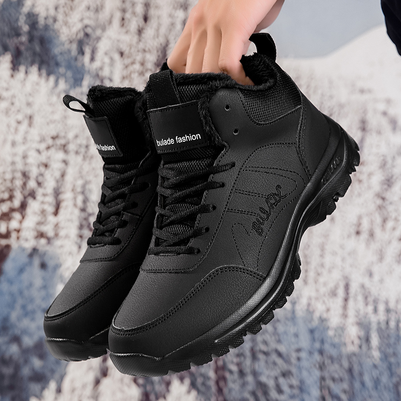الرجال الأحذية 2025 جديد شبشب  - مراجعة Waterproof Winter Boot وسعره