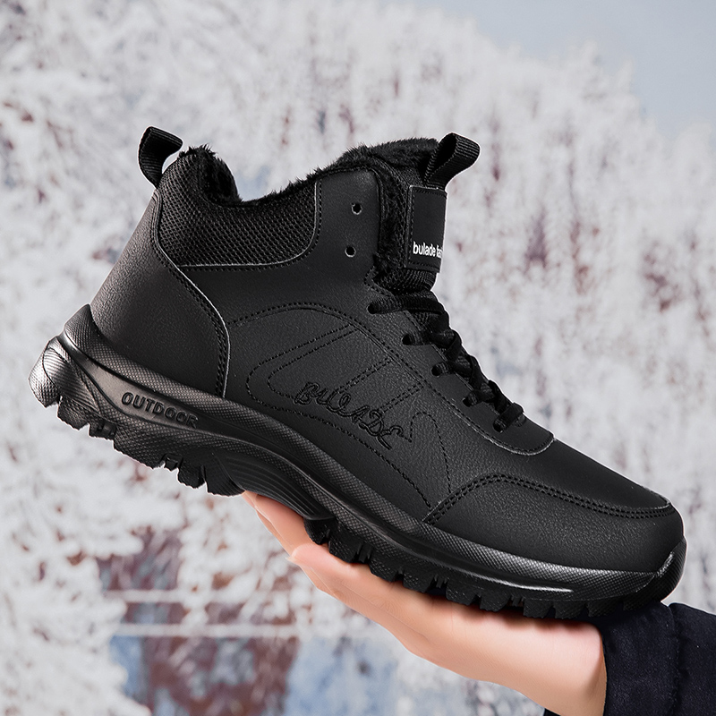 الرجال الأحذية 2025 جديد شبشب  - مراجعة Waterproof Winter Boot وسعره