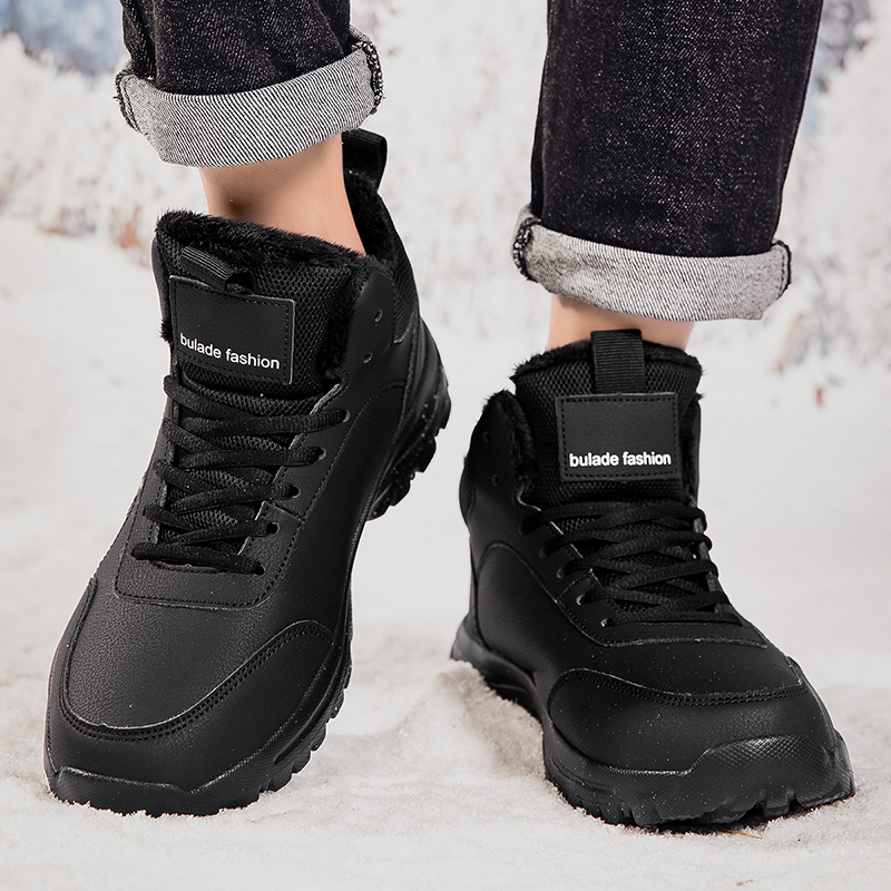 الرجال الأحذية 2025 جديد شبشب  - مراجعة Waterproof Winter Boot وسعره