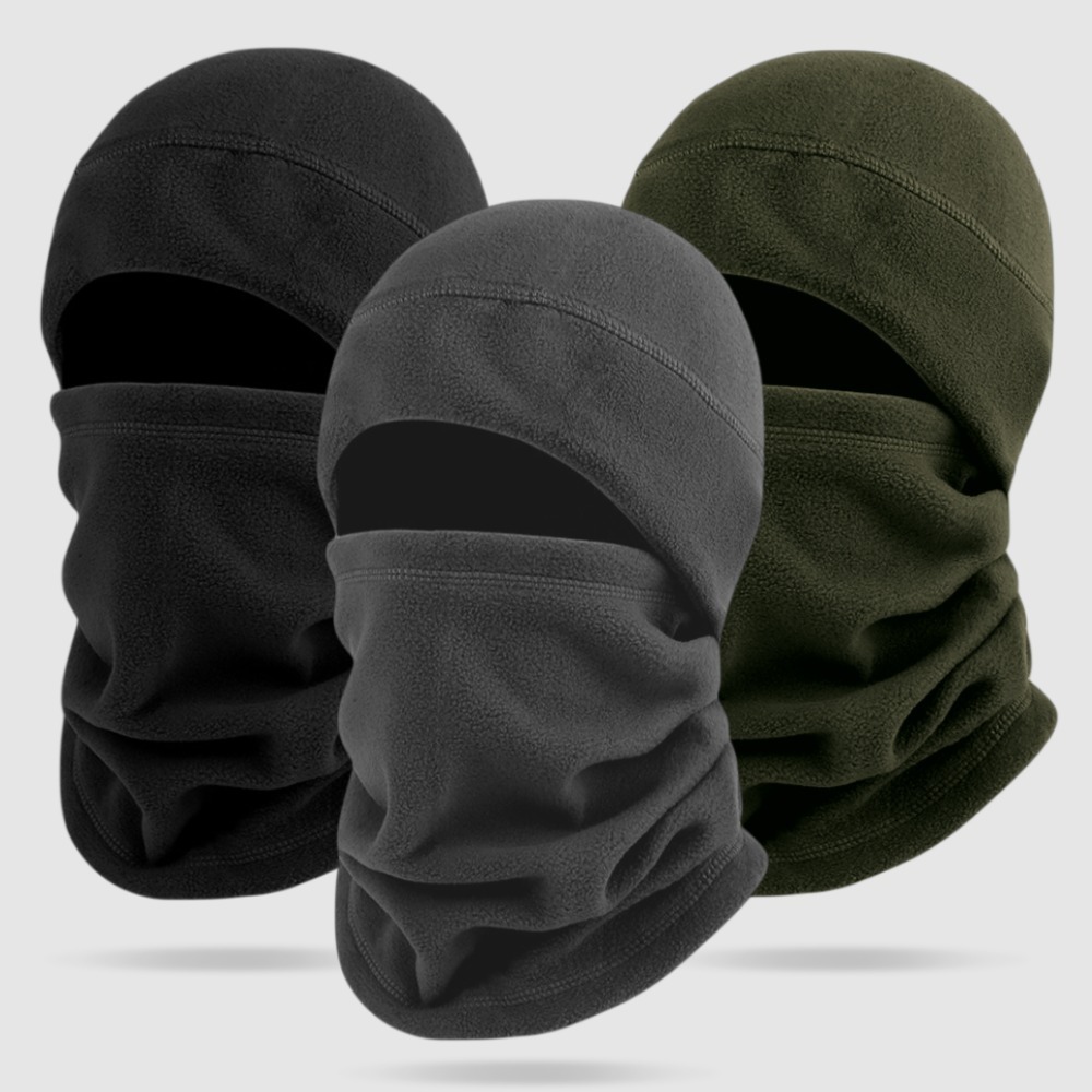 قبعة صوف خارجية للشتاء والخريف - مراجعة Neck Gaiter Fleece وسعره