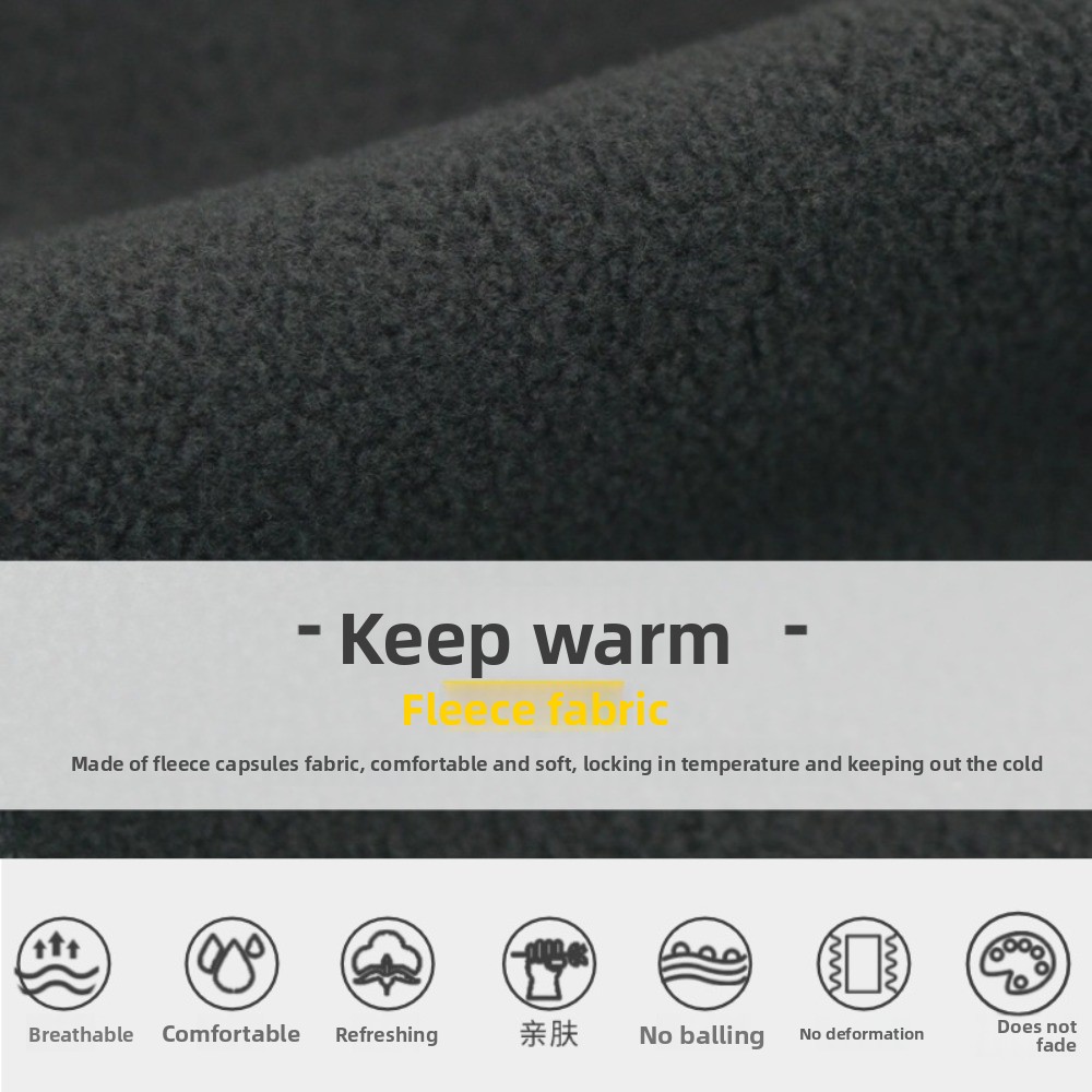 قبعة صوف خارجية للشتاء والخريف - مراجعة Neck Gaiter Fleece وسعره
