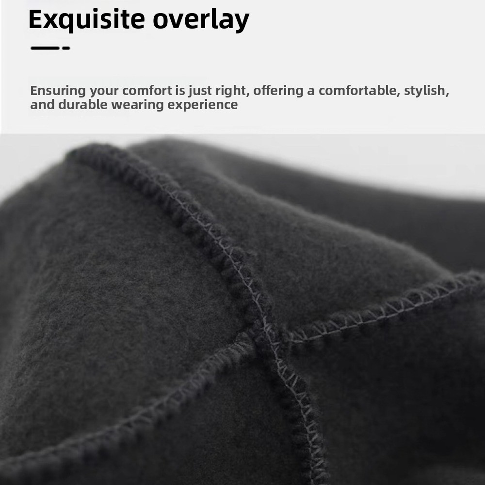 قبعة صوف خارجية للشتاء والخريف - مراجعة Neck Gaiter Fleece وسعره