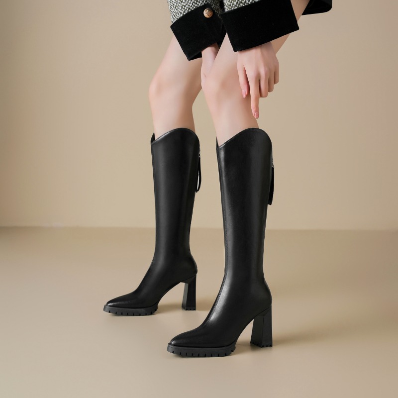 2025 جديد أحذية طويلة للنساء أ - مراجعة Waterproof Winter Boot وسعره