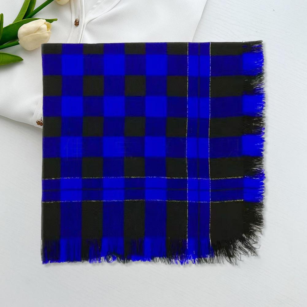 2025 وشاح مربع من الصوف شرابة  - مراجعة Wool Scarf Men وسعره