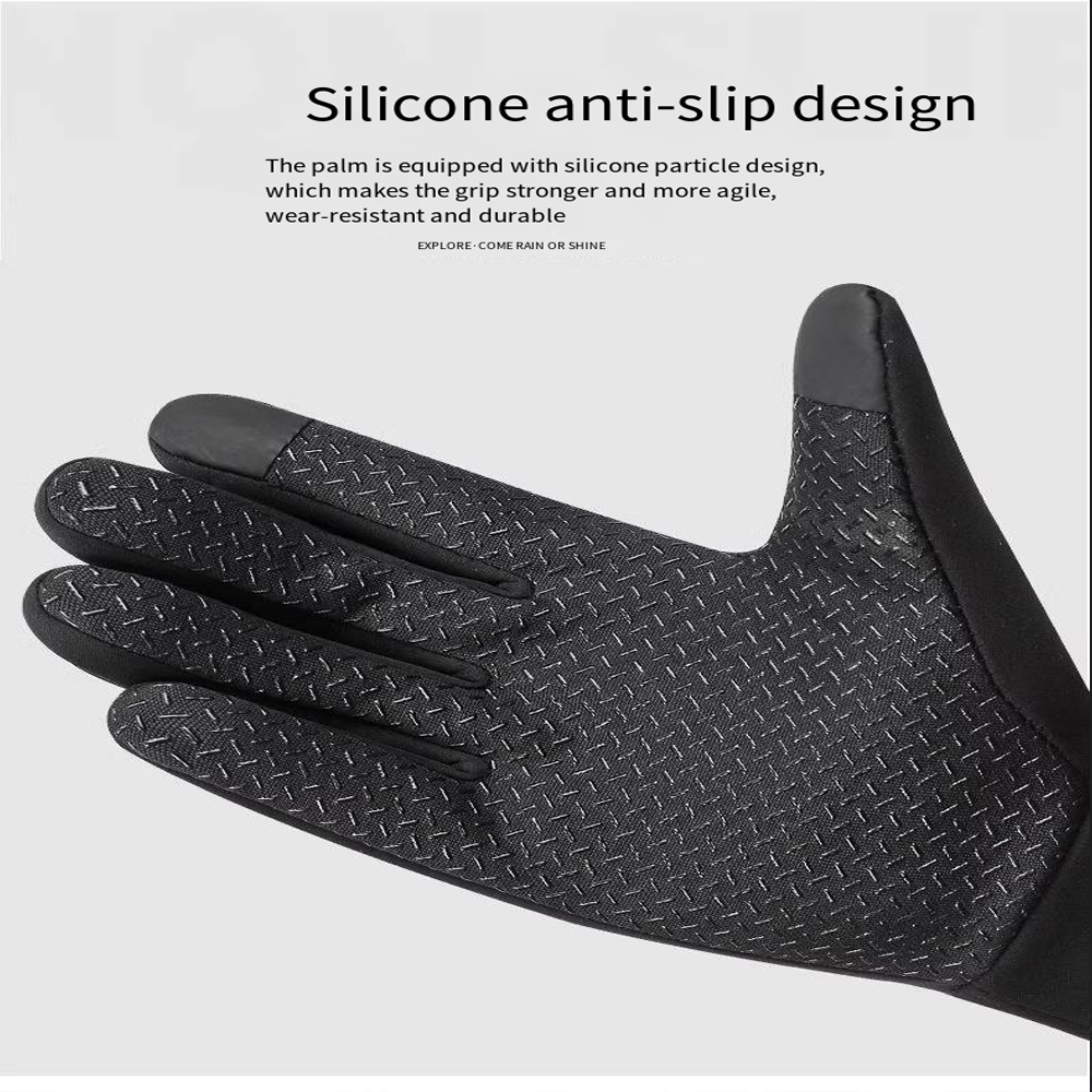 دراجة نارية مقاومة للرياح، مقا - مراجعة Touch Screen Gloves وسعره
