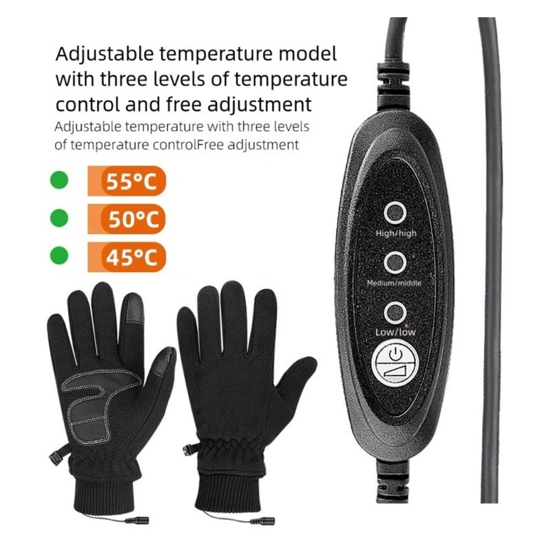 قفازات شتوية ساخنة بتصميم مقاو - مراجعة Snow Glove Insulated وسعره