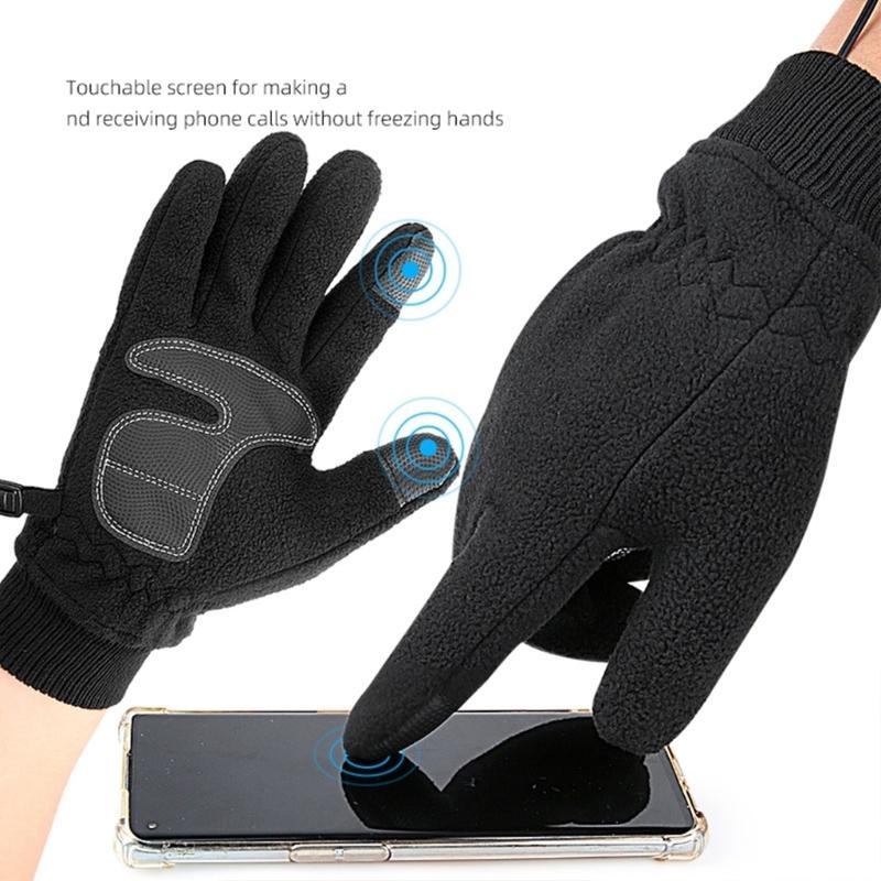 قفازات شتوية ساخنة بتصميم مقاو - مراجعة Snow Glove Insulated وسعره