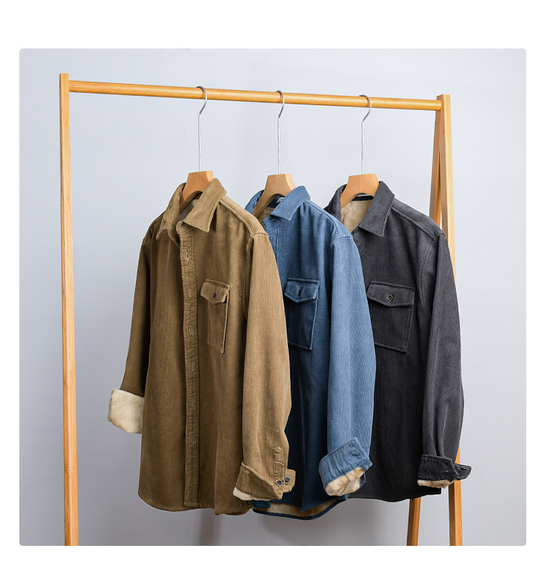 سترة قميص سروال قصير للرجال ثق - مراجعة Flannel Shirt Lined وسعره