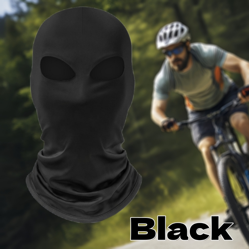 قبعة سوداء تغطي الوجه بالكامل  - مراجعة Balaclava Ski Mask وسعره
