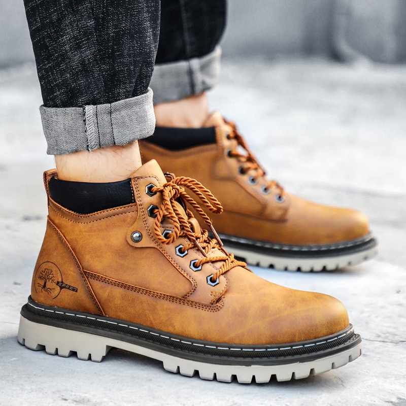 أحذية رجالية عالية الجودة حذاء - مراجعة Waterproof Winter Boot وسعره