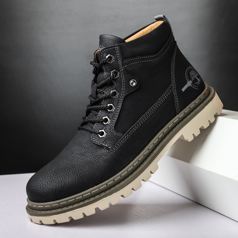 أحذية رجالية عالية الجودة حذاء - مراجعة Waterproof Winter Boot وسعره
