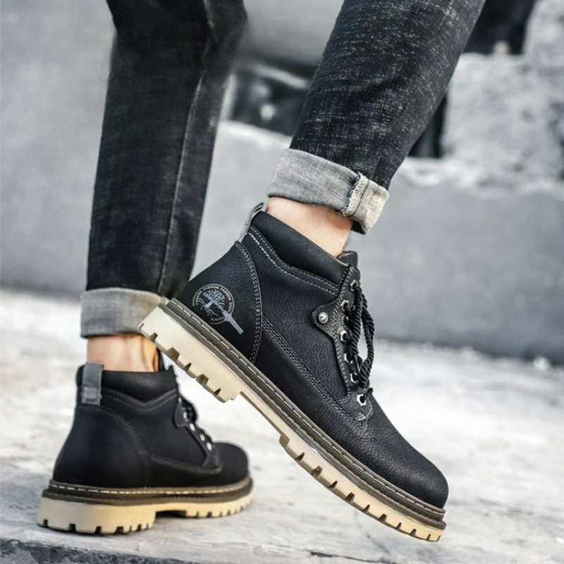 أحذية رجالية عالية الجودة حذاء - مراجعة Waterproof Winter Boot وسعره