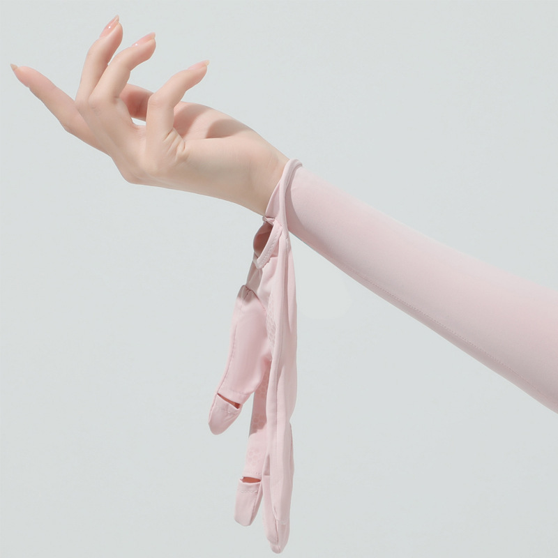 غطاء ذراع من الحرير الجليدي بأ - مراجعة Touch Screen Gloves وسعره