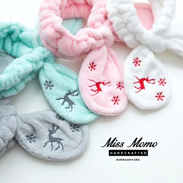 لينة الرجعية عيد الميلاد الأيا - مراجعة Winter Headband Fleece وسعره
