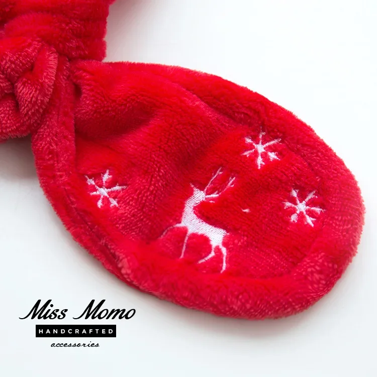 لينة الرجعية عيد الميلاد الأيا - مراجعة Winter Headband Fleece وسعره