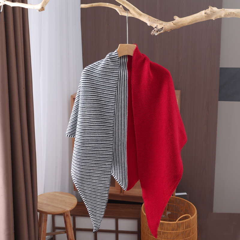 سترة نسائية من الصوف المحبوك ع - مراجعة Wool Scarf Men وسعره
