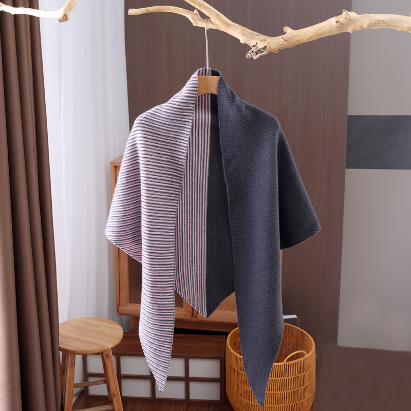 سترة نسائية من الصوف المحبوك ع - مراجعة Wool Scarf Men وسعره