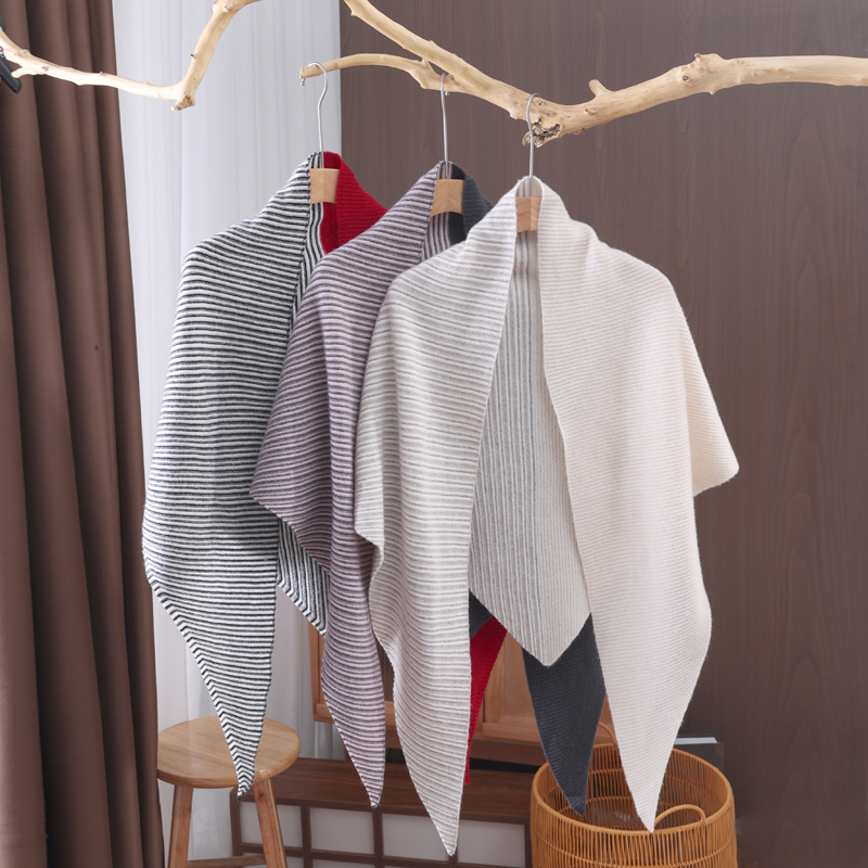 سترة نسائية من الصوف المحبوك ع - مراجعة Wool Scarf Men وسعره