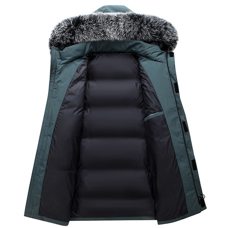الخريف الشتاء الرجال يندبروف أ - مراجعة Down Jacket Packable وسعره