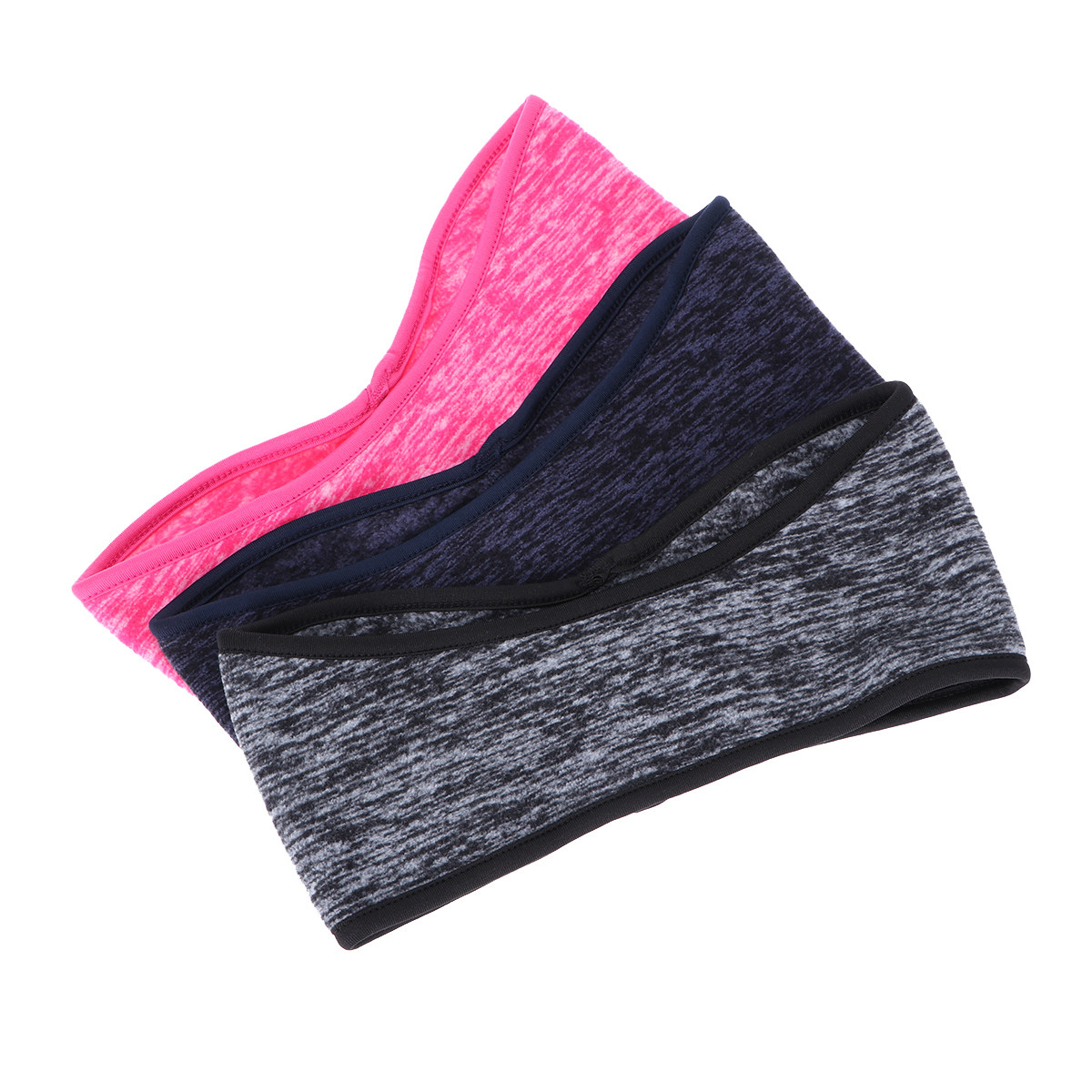 3 قطع من أغطية الأذن الشتوية ا - مراجعة Winter Headband Fleece وسعره