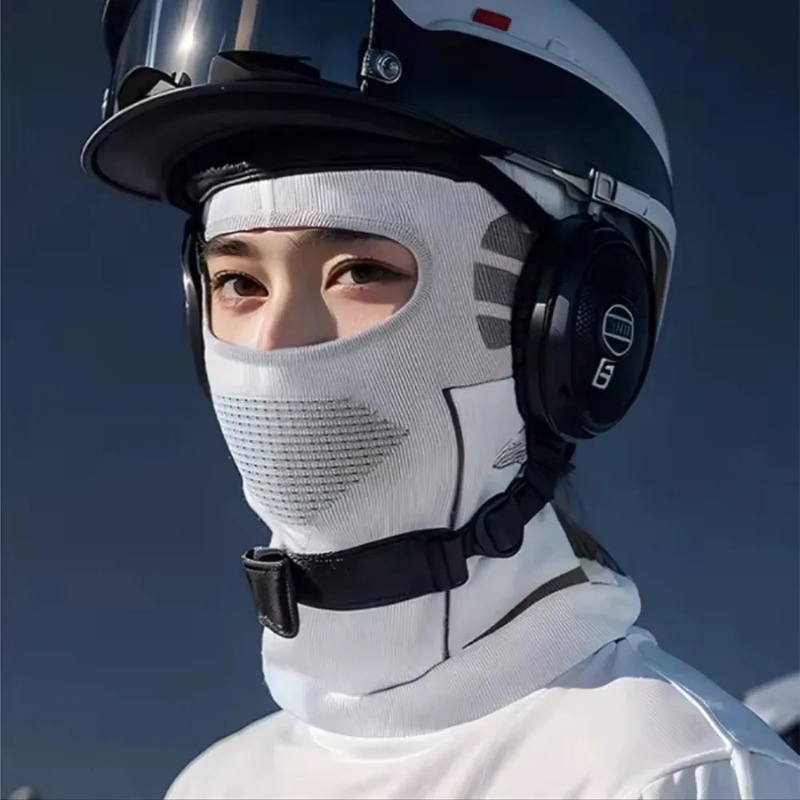 وشاح حراري مقاوم للبرد للرجال  - مراجعة Balaclava Ski Mask وسعره