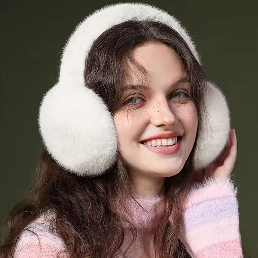 أغطية أذن دافئة للشتاء للنساء، - مراجعة Earmuffs Foldable وسعره