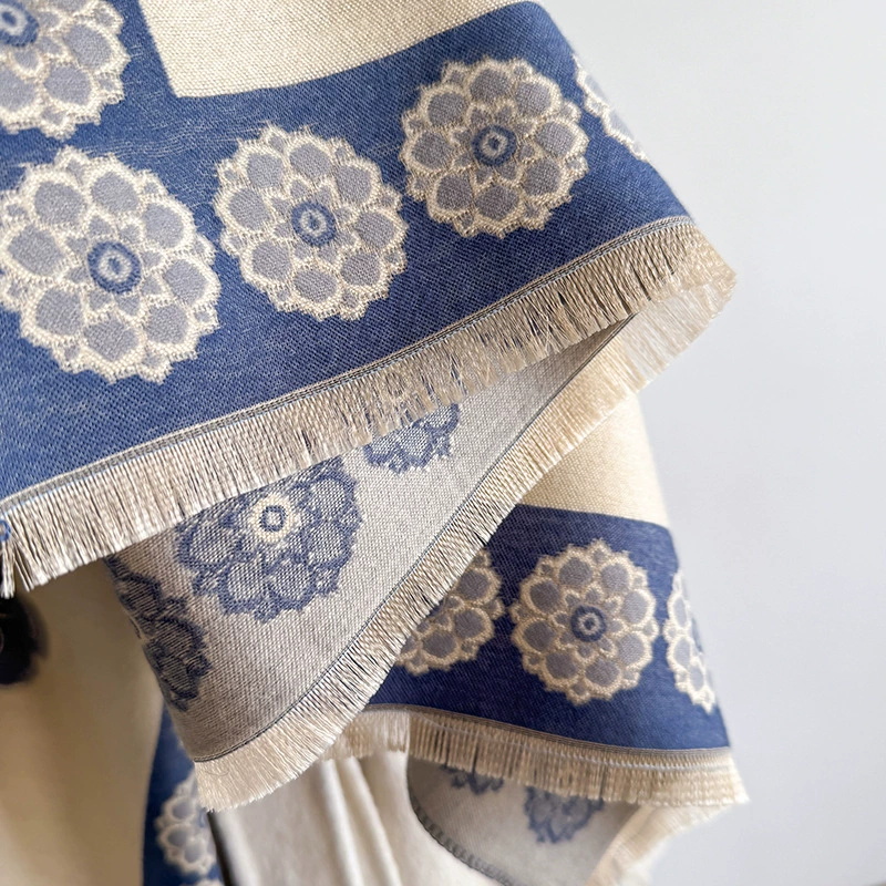 المرأة الشتاء الفاخرة سميكة ال - مراجعة Cashmere Pashmina Wrap وسعره