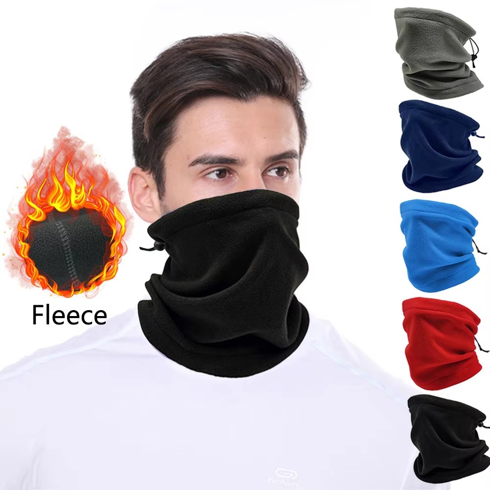 غطاء وجه شتوي وواقي رقبة دافئ  - مراجعة Neck Gaiter Fleece وسعره