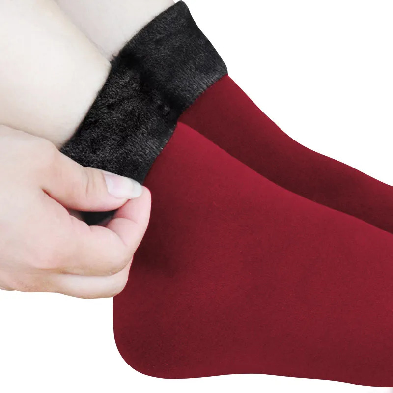 1/2/3 أزواج الرجال النساء الشت - مراجعة Thermal Sock Wool وسعره