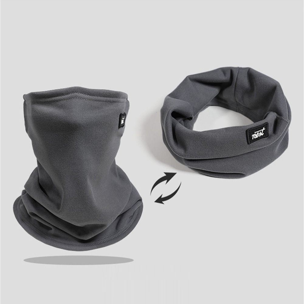 الشتاء التخييم الصوف الرقبة ال - مراجعة Neck Gaiter Fleece وسعره