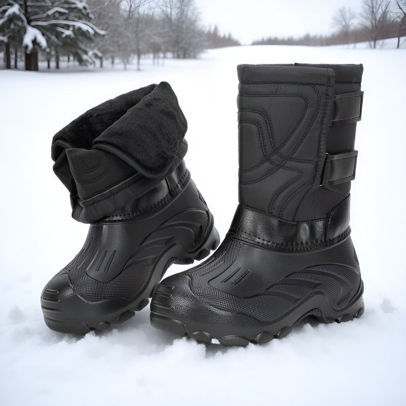 أحذية ثلجية كبيرة الحجم، مقاوم - مراجعة Waterproof Winter Boot وسعره