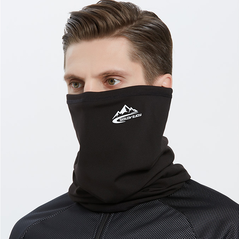 الصوف الرقبة برتقالي الذكور با - مراجعة Neck Gaiter Fleece وسعره