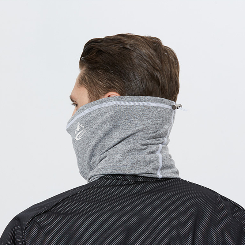 الصوف الرقبة برتقالي الذكور با - مراجعة Neck Gaiter Fleece وسعره