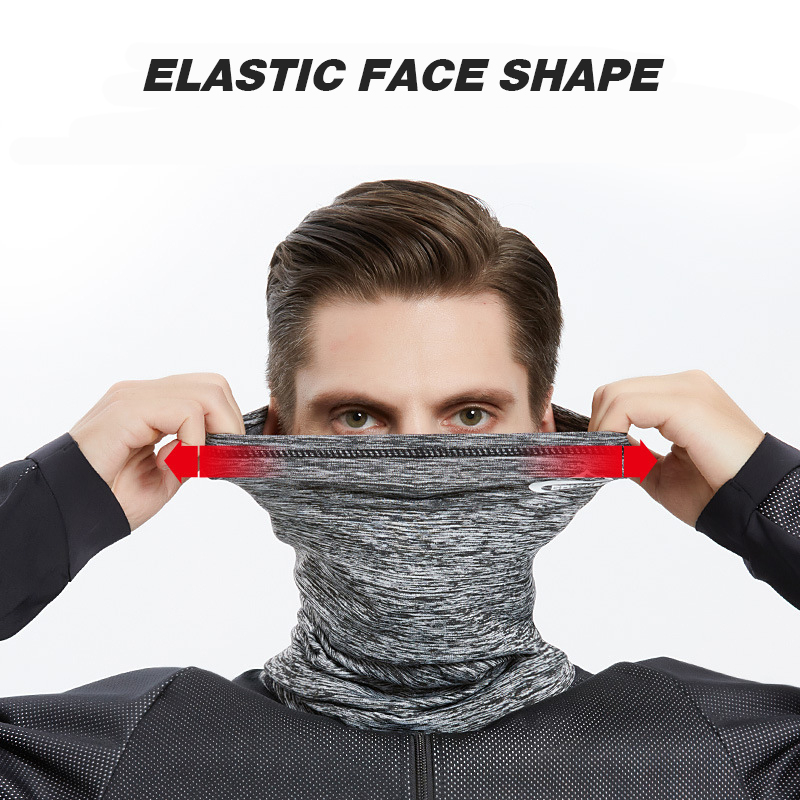 الصوف الرقبة برتقالي الذكور با - مراجعة Neck Gaiter Fleece وسعره