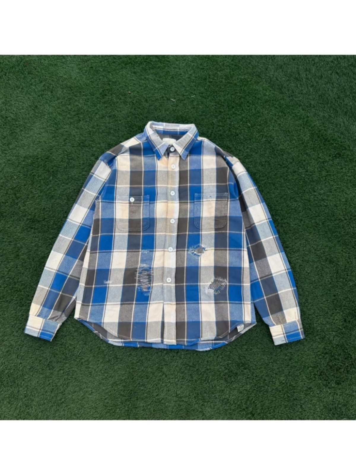 الخط الياباني BOWWOW FLANNEL L - مراجعة Flannel Shirt Lined وسعره