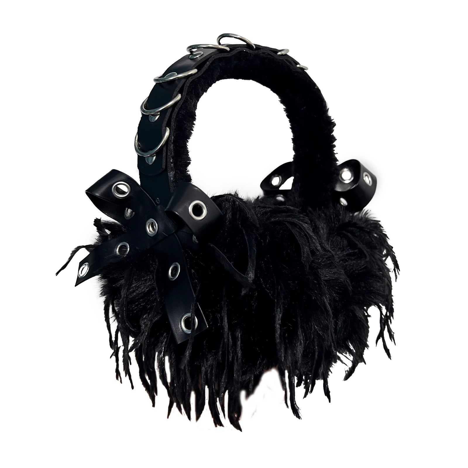 غطاء للأذنين ياباني داكن فاسق  - مراجعة Earmuffs Foldable وسعره