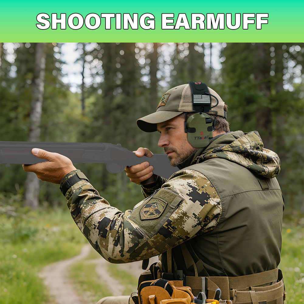 سماعات أذن إلكترونية W1/W3 مضا - مراجعة Earmuffs Foldable وسعره