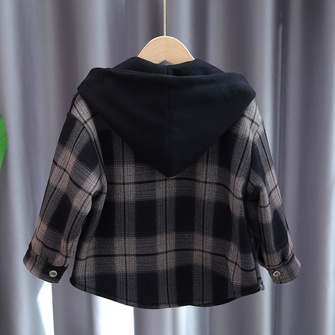 2025 جديد بنين الخريف الشتاء ص - مراجعة Flannel Shirt Lined وسعره