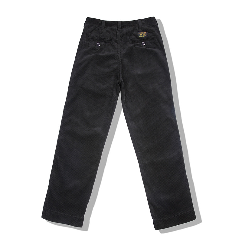 Ok1912 خريف شتاء دافئ سروال قص - مراجعة Corduroy Pant Warm وسعره