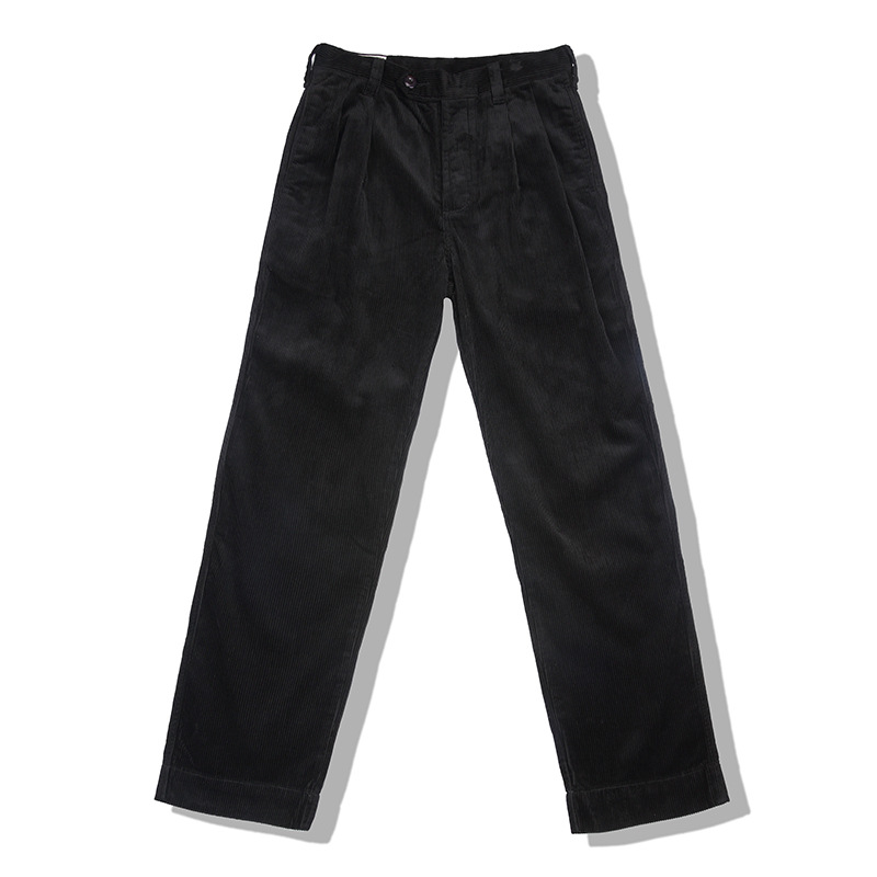 Ok1912 خريف شتاء دافئ سروال قص - مراجعة Corduroy Pant Warm وسعره